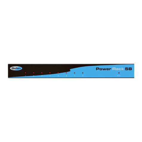 Gefen EXT-PS5-8R User manual
