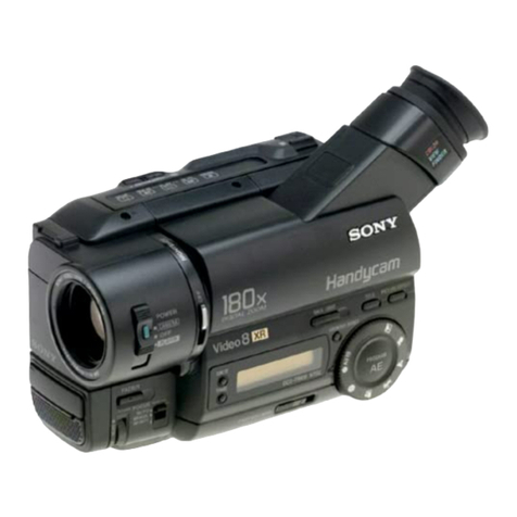 Sony Handycam CCD-TR416 User manual