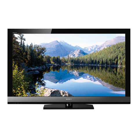 Sony BRAVIA KDL-52EX703 User manual