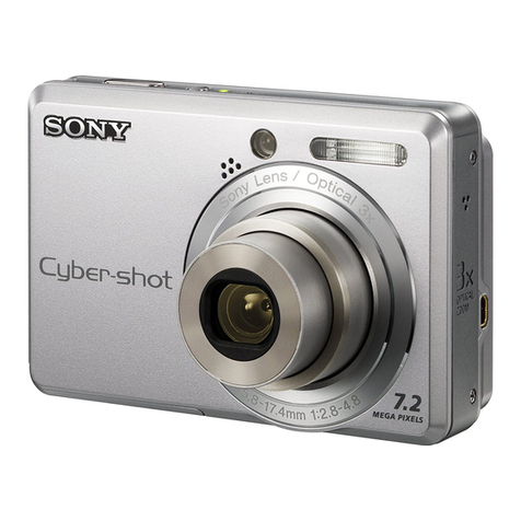 Sony DSC S730 - Cyber-shot Digital Camera User manual