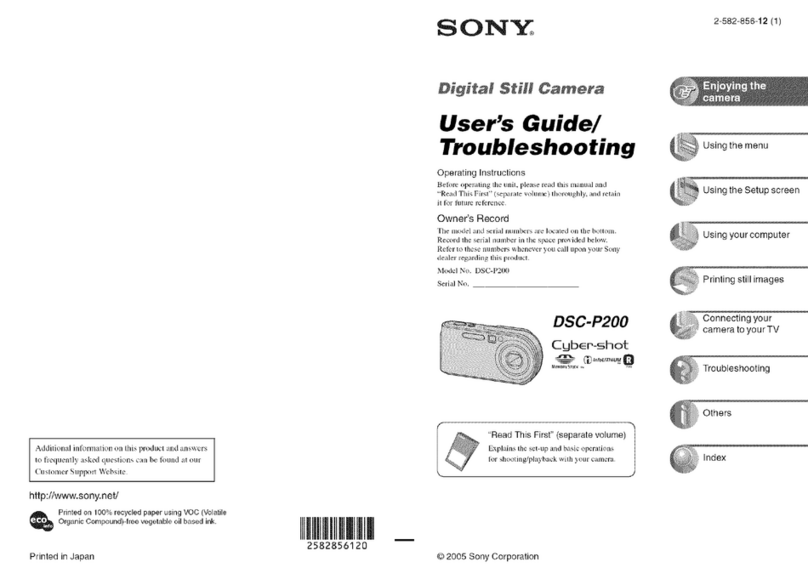 Sony CSS-PHB - Cybershot Station For DSCP200 Digital... Operating instructions Sony CSS-PHB - Cybershot Station For DSCP200 Digital... Operating instructions