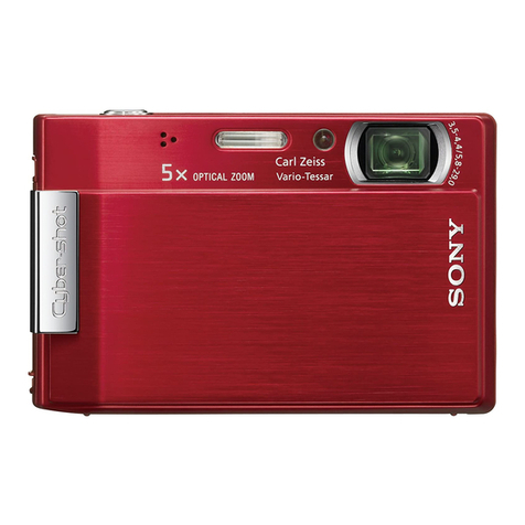 Sony Cyber-shot DSC-T100 instruction manual
