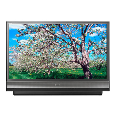 Sony KDF-46E3000 - Bravia 3lcd Micro Display High Definition... User manual