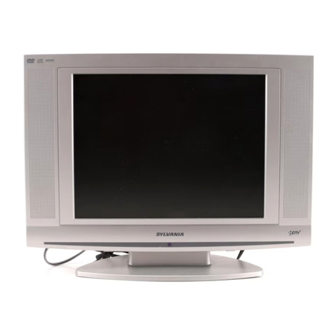 Sylvania LD155SL8 owner's manual