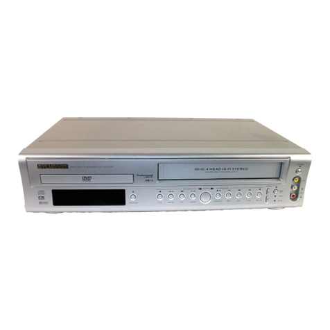 Sylvania SRD2900 User manual