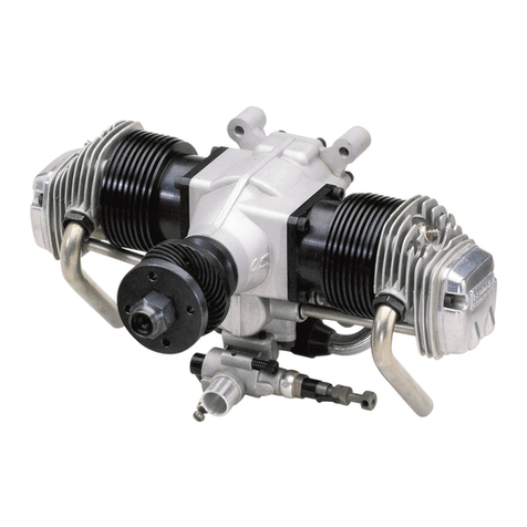 O.S. engine FT-160 Owner's instruction manual