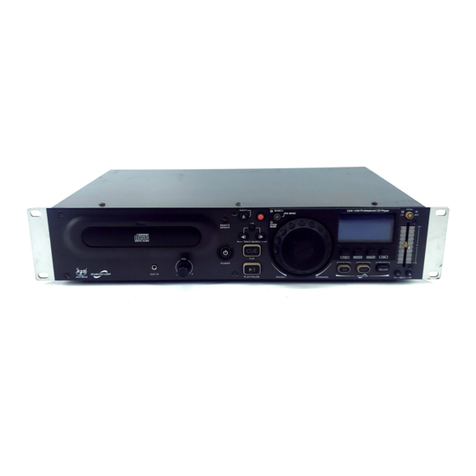 Gemini CDX-1250 User manual Gemini CDX-1250 User manual