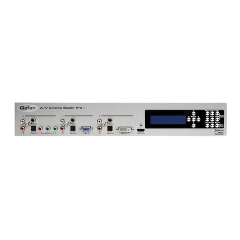 Gefen EXT-AVCINEMAAA user manual