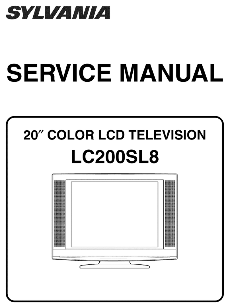 Sylvania LC200SL8 A User manual