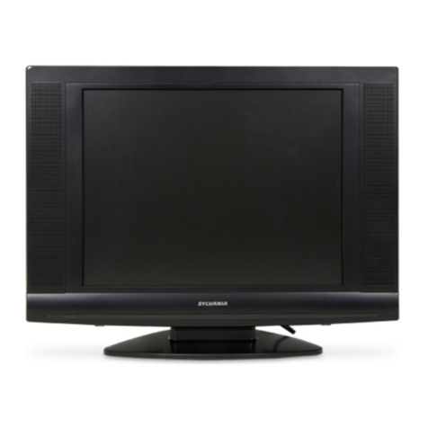 Sylvania LD200SL9 User manual