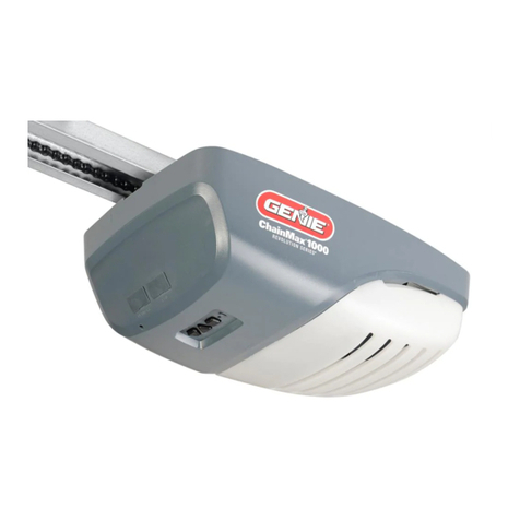 Genie IntelliG 1000 Manual