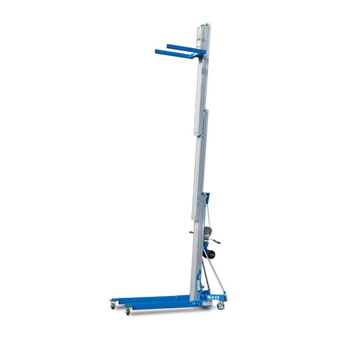 Genie Superlift Advantage Operators User manual
