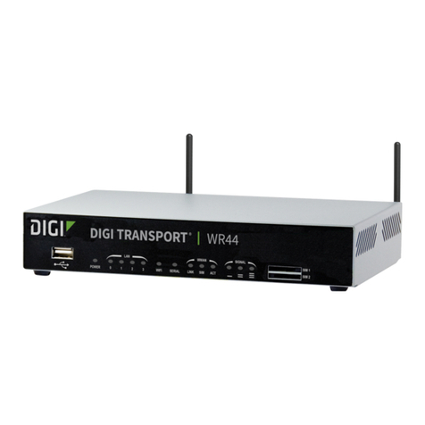 Digi TransPort WR44v2 User manual