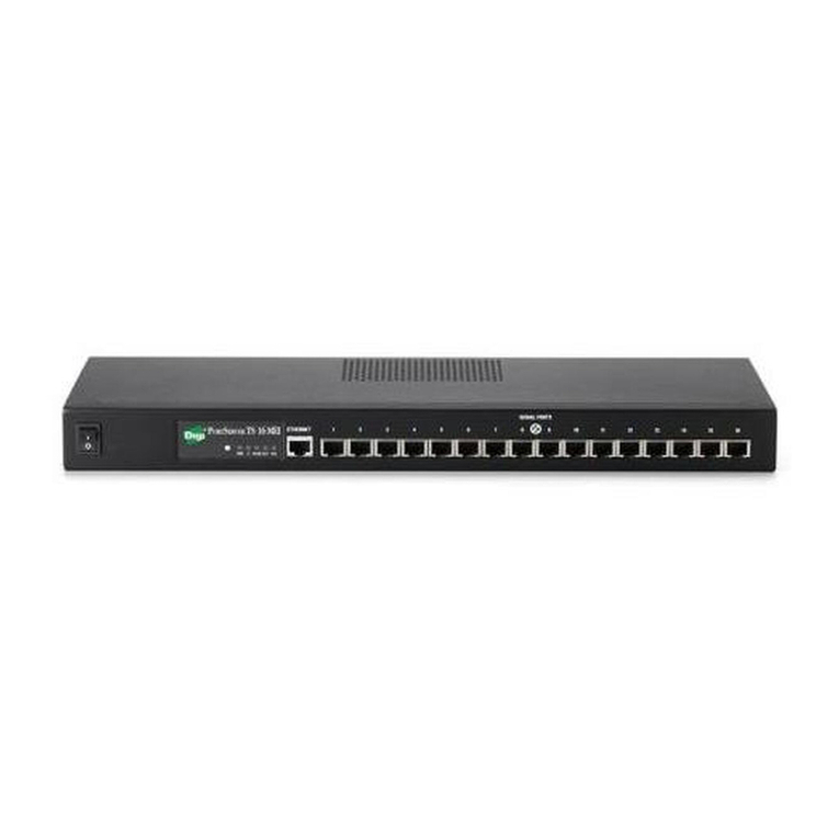 Digi PortServer TS 8 Instruction Manual