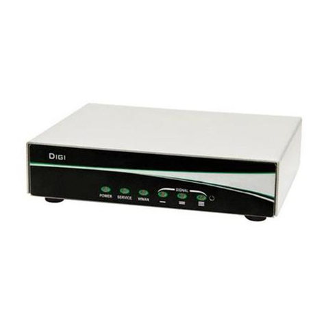 Digi MIL-S3120 User manual Digi MIL-S3120 User manual