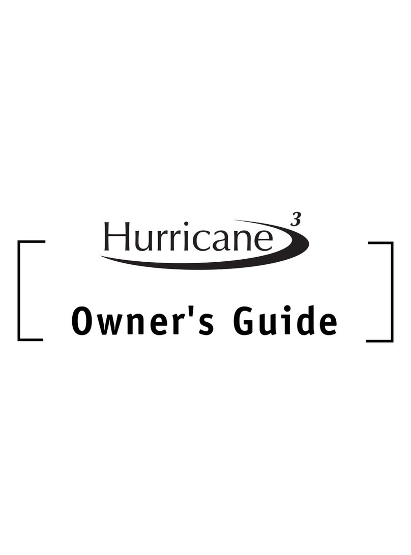 Directed Electronics Hurricane 3 User manual