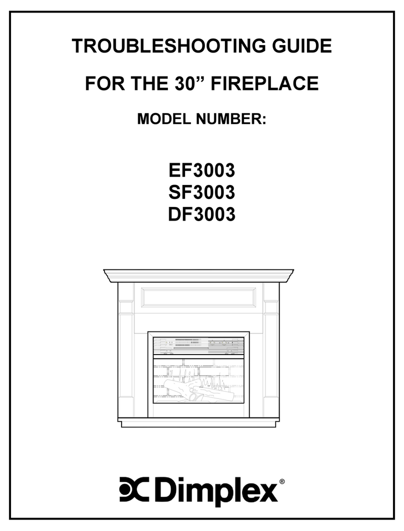 Dimplex EF3003 troubleshooting guide