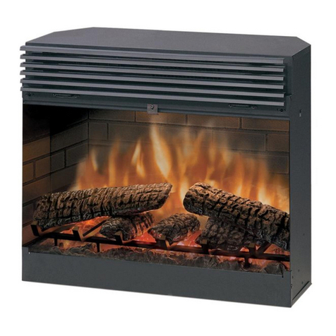Dimplex DF3003 User manual