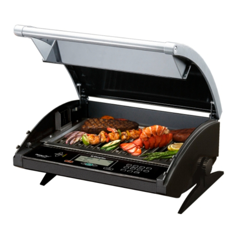 Dimplex PowerChef CBQ-120-ELE owner's manual