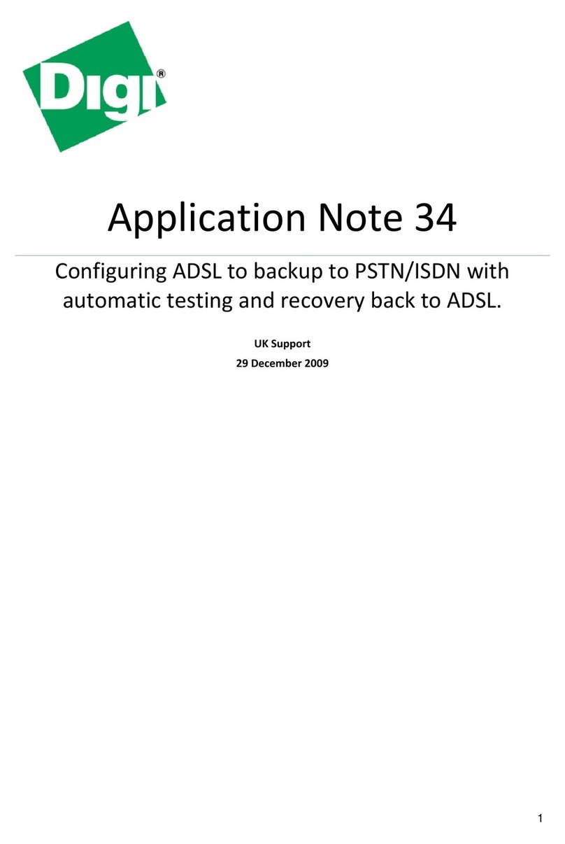 Digi 34 Application note