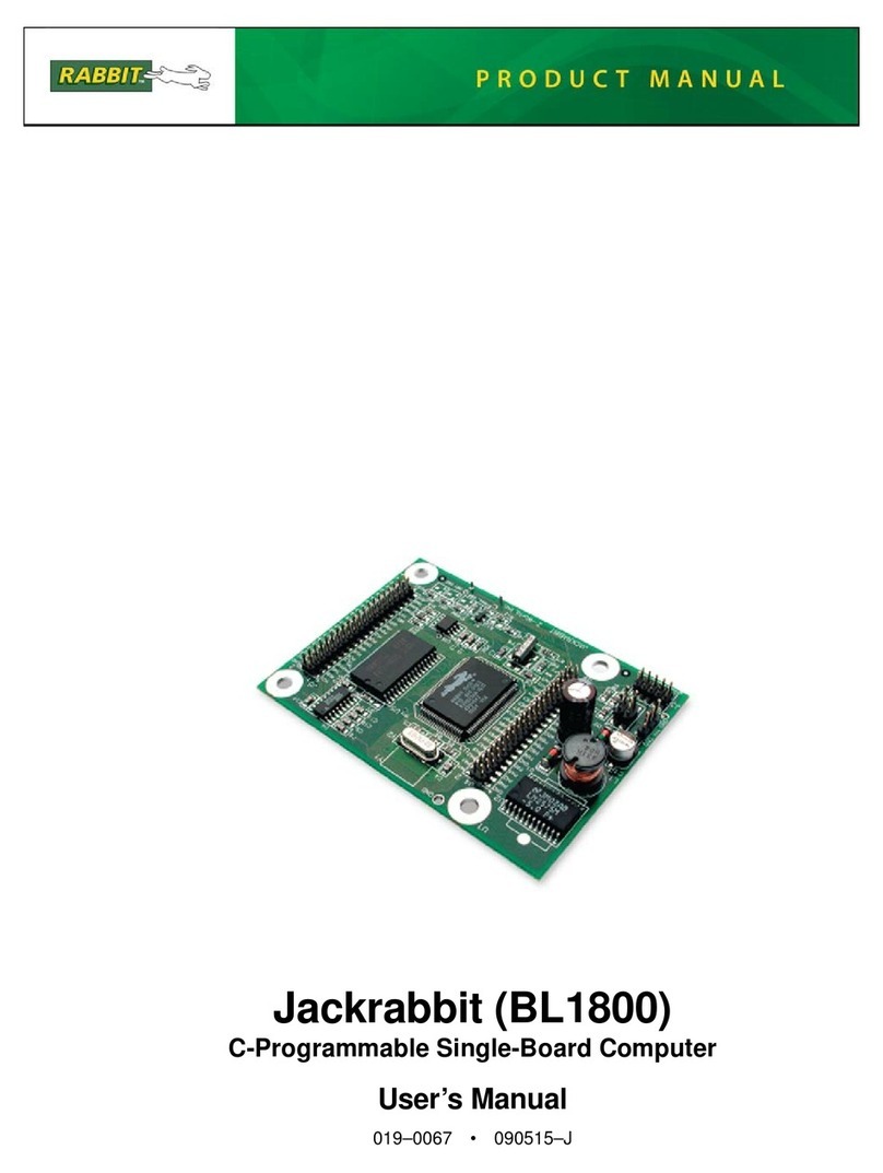 Digi JACKRABBIT BL1800 User manual