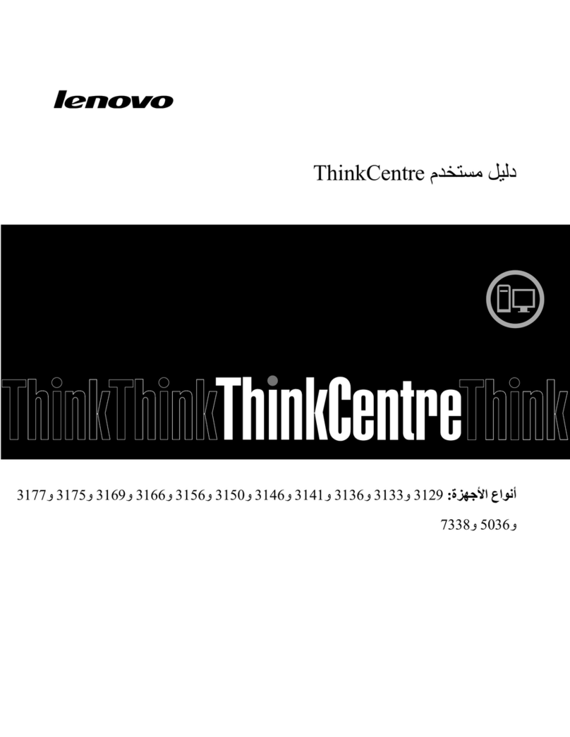 Lenovo ThinkCentre M71e User manual