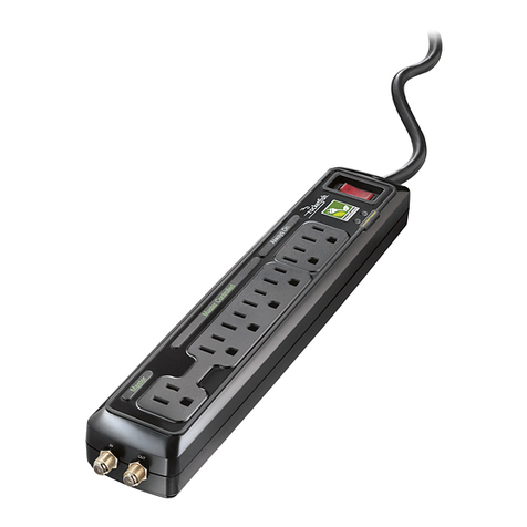 Rocket Fish RF-HTS105 Installation and operation manual