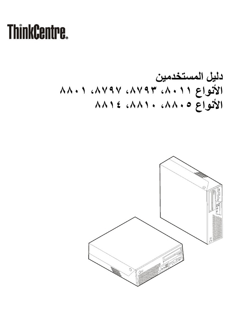 Lenovo ThinkCentre M55 user guide