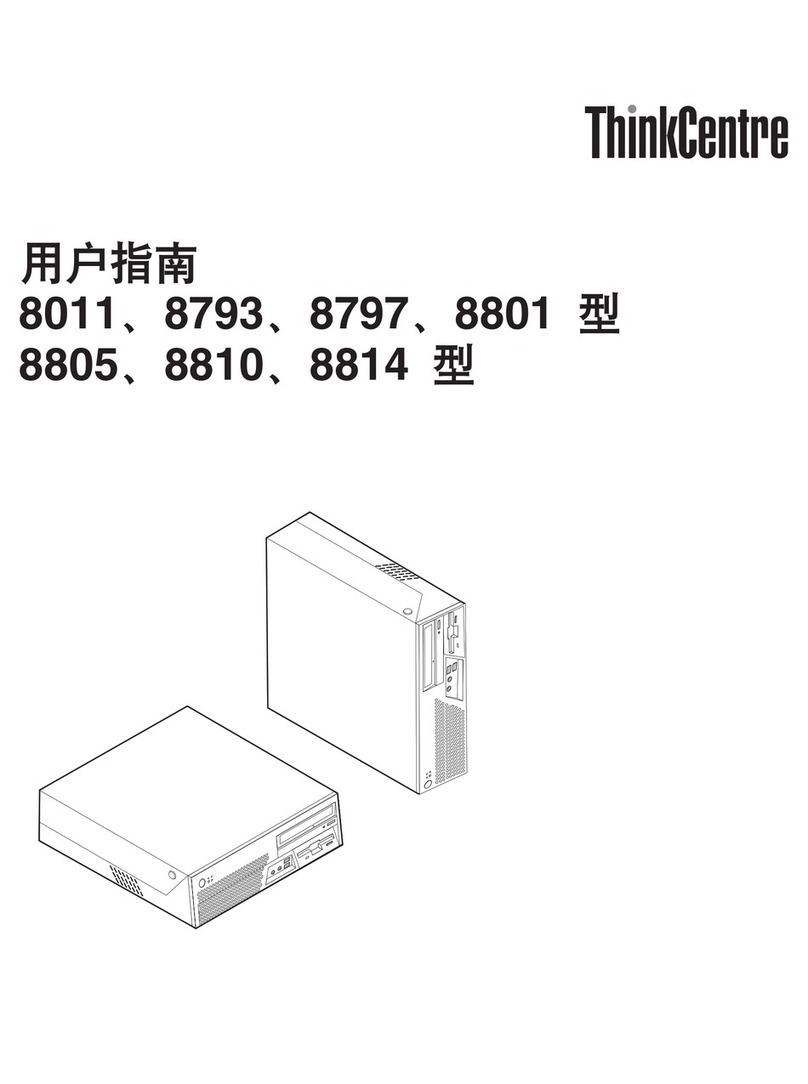 Lenovo ThinkCentre M55 user guide