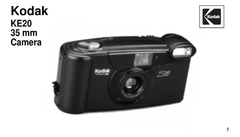 Kodak KE20 - 35 Mm Camera User manual