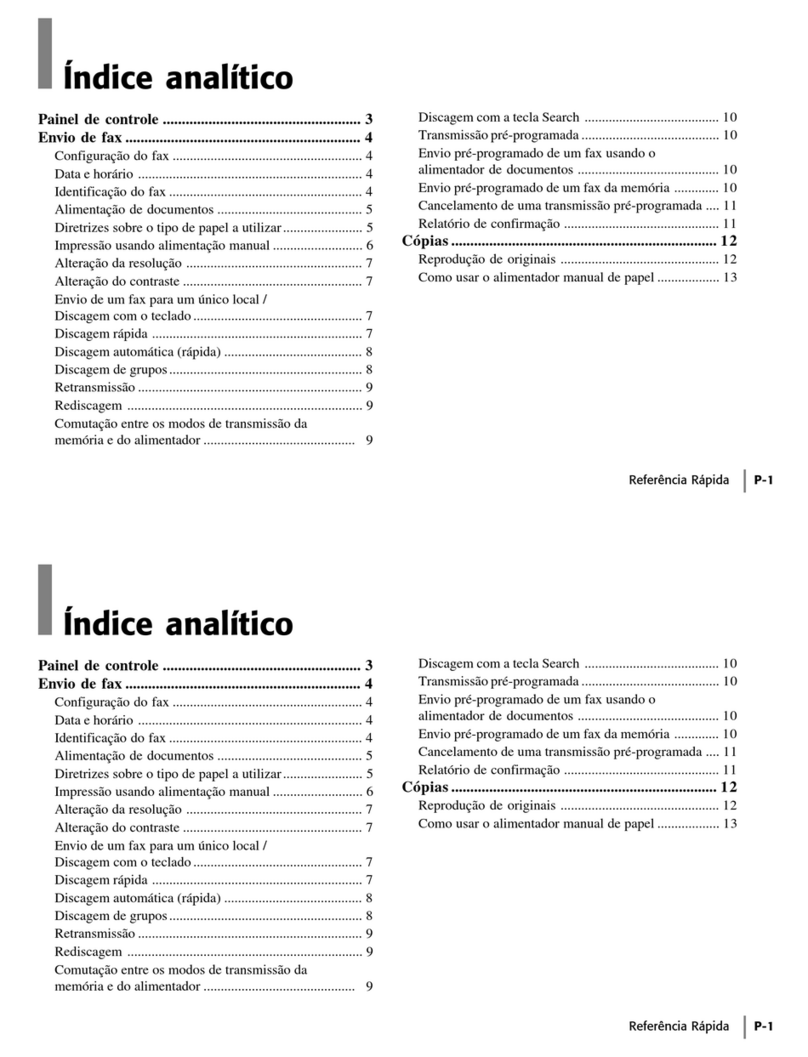 Oki OF5250 User manual