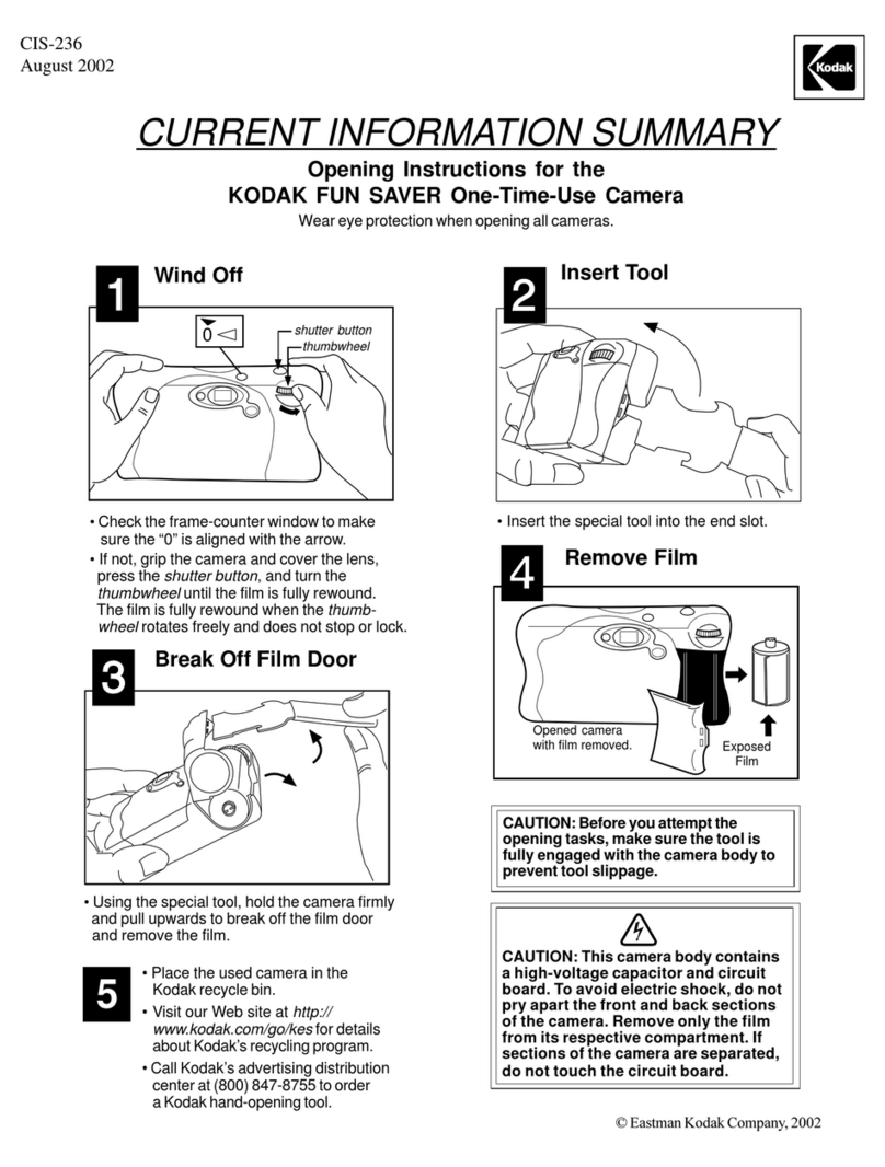 Kodak 8004707 - MAX Water & Sport Setup guide