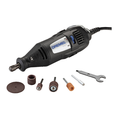 Dremel 100 Assembly instructions