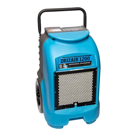 Drieaz DrizAir 80 User manual