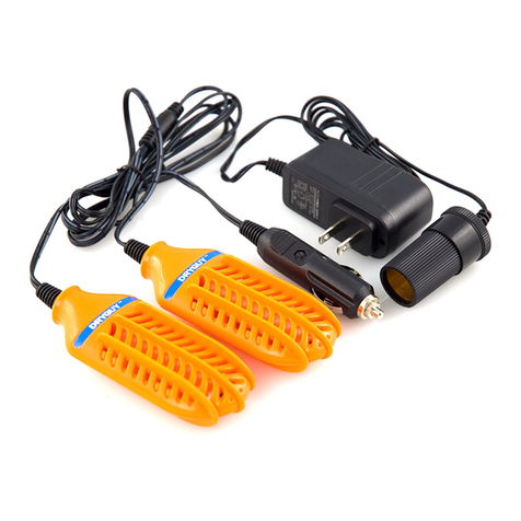 DryGuy AC/DC DG12 User manual