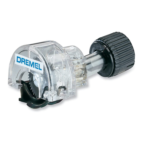 Dremel 670 Operating/s Assembly instructions