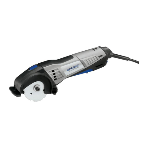 Dremel Saw-Max SM20 Assembly instructions