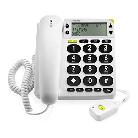 Doro AlertEasy 314C User manual