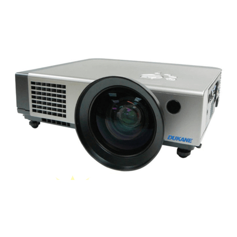Dukane ImagePro 8763 Safety guide