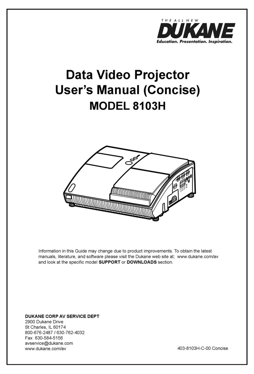 Dukane 8103H user manual