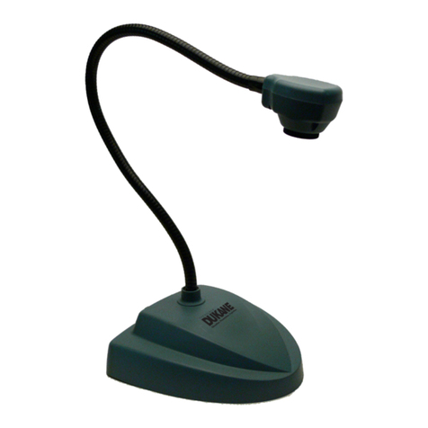 Dukane Camera 106 User manual