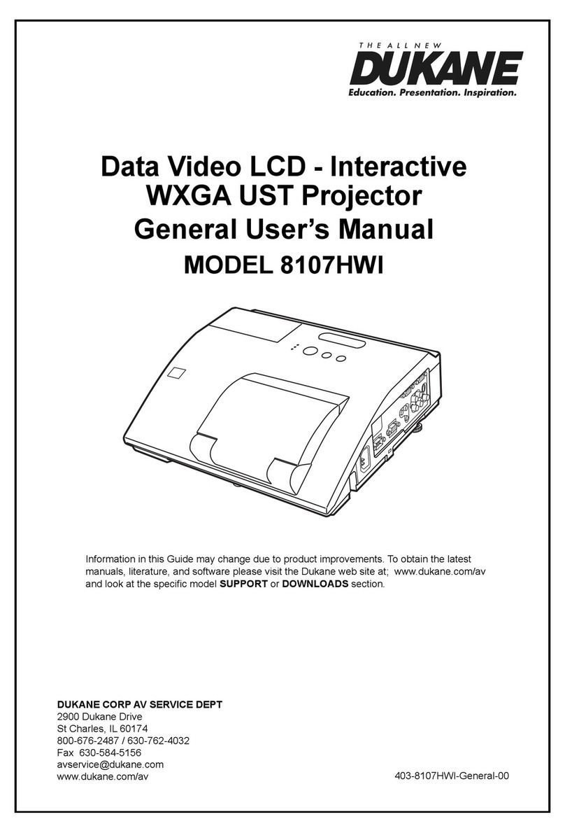 Dukane 8107HWI user manual