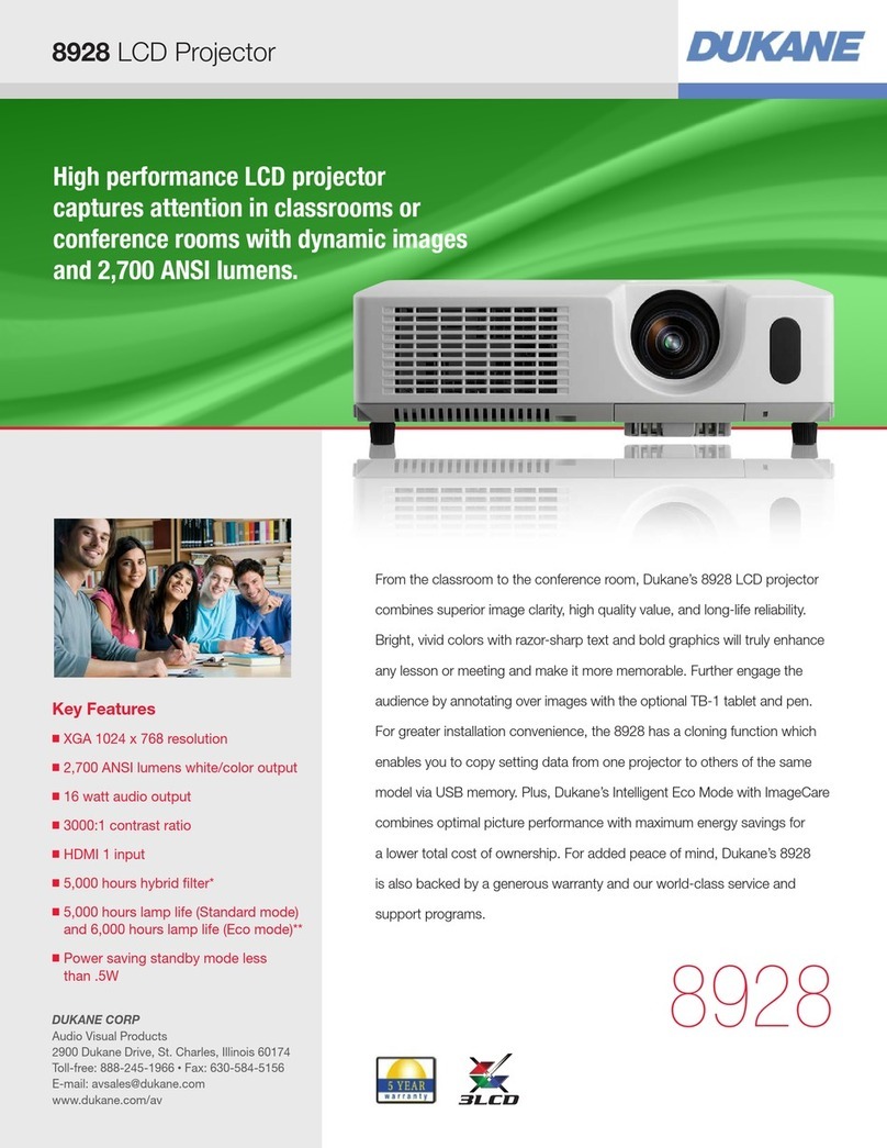 Dukane 8928 brochure Dukane 8928 brochure