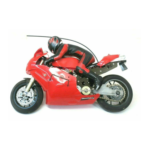 THUNDER TIGER DUCATI 999R User manual THUNDER TIGER DUCATI 999R User manual