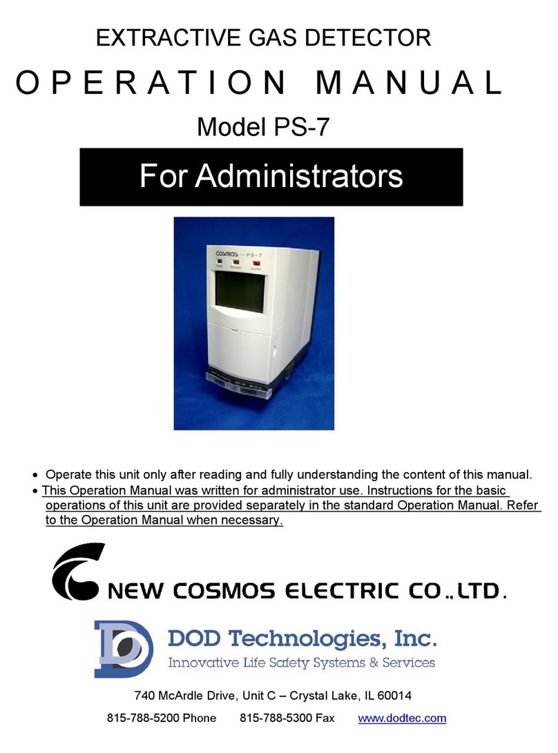 DOD PS-7 Operation manual
