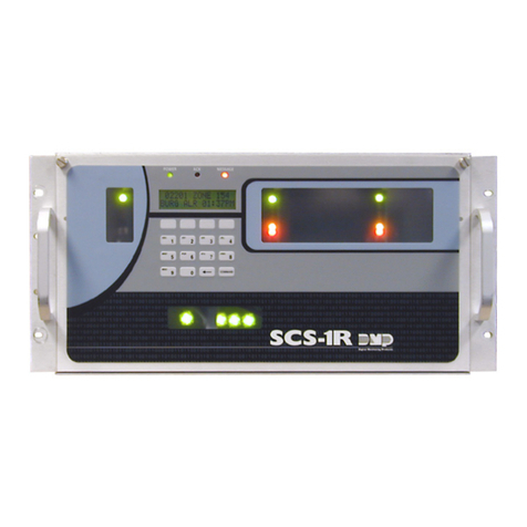 DMP Electronics SCS-1R User manual