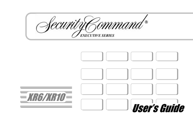 DMP Electronics SecurityCommand XR10 User manual