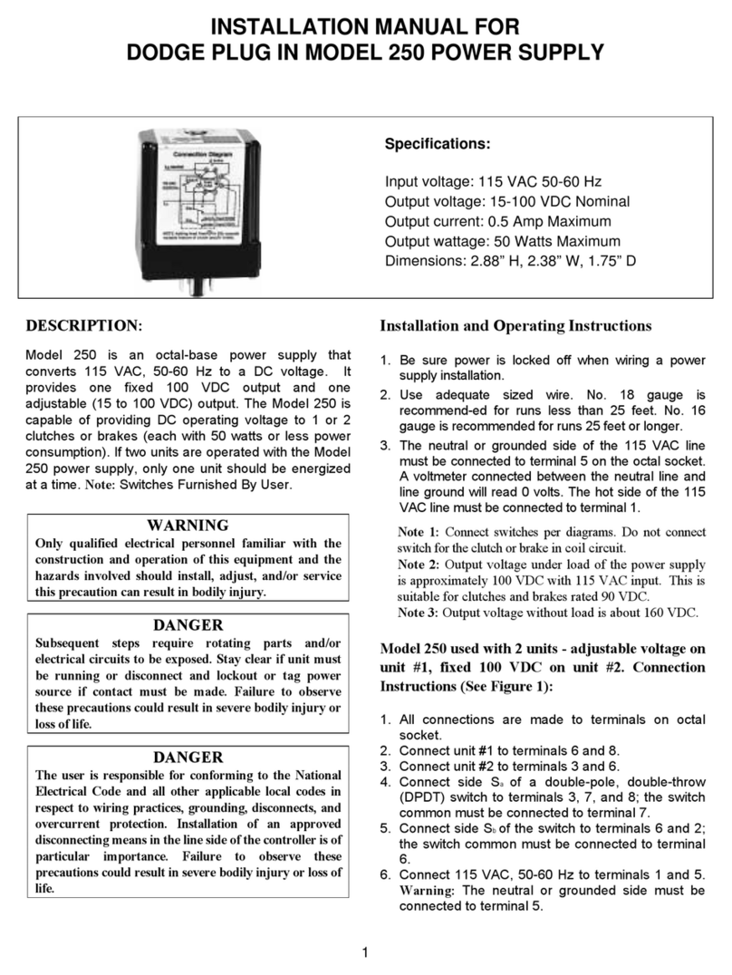 Dodge 250 installation manual