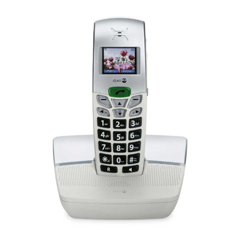 Doro MoveEasy 316 User manual