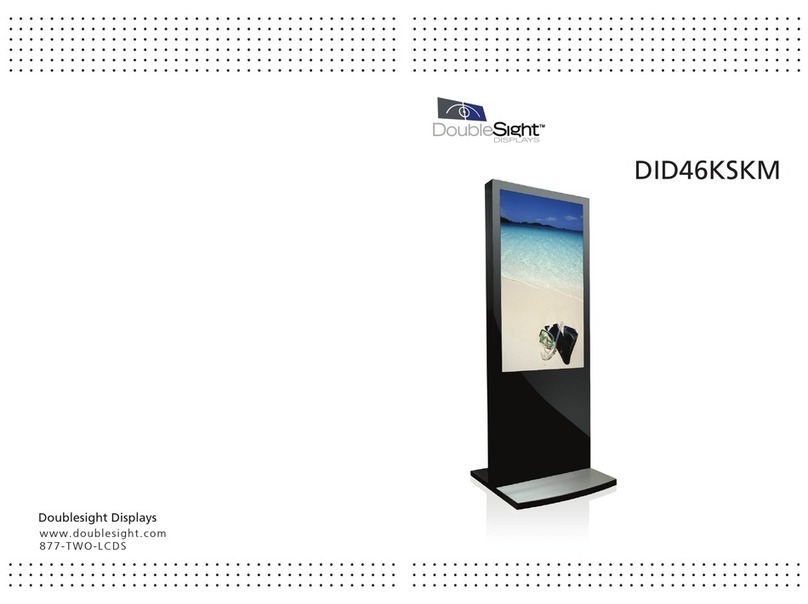 DoubleSight DID46KSKM User manual